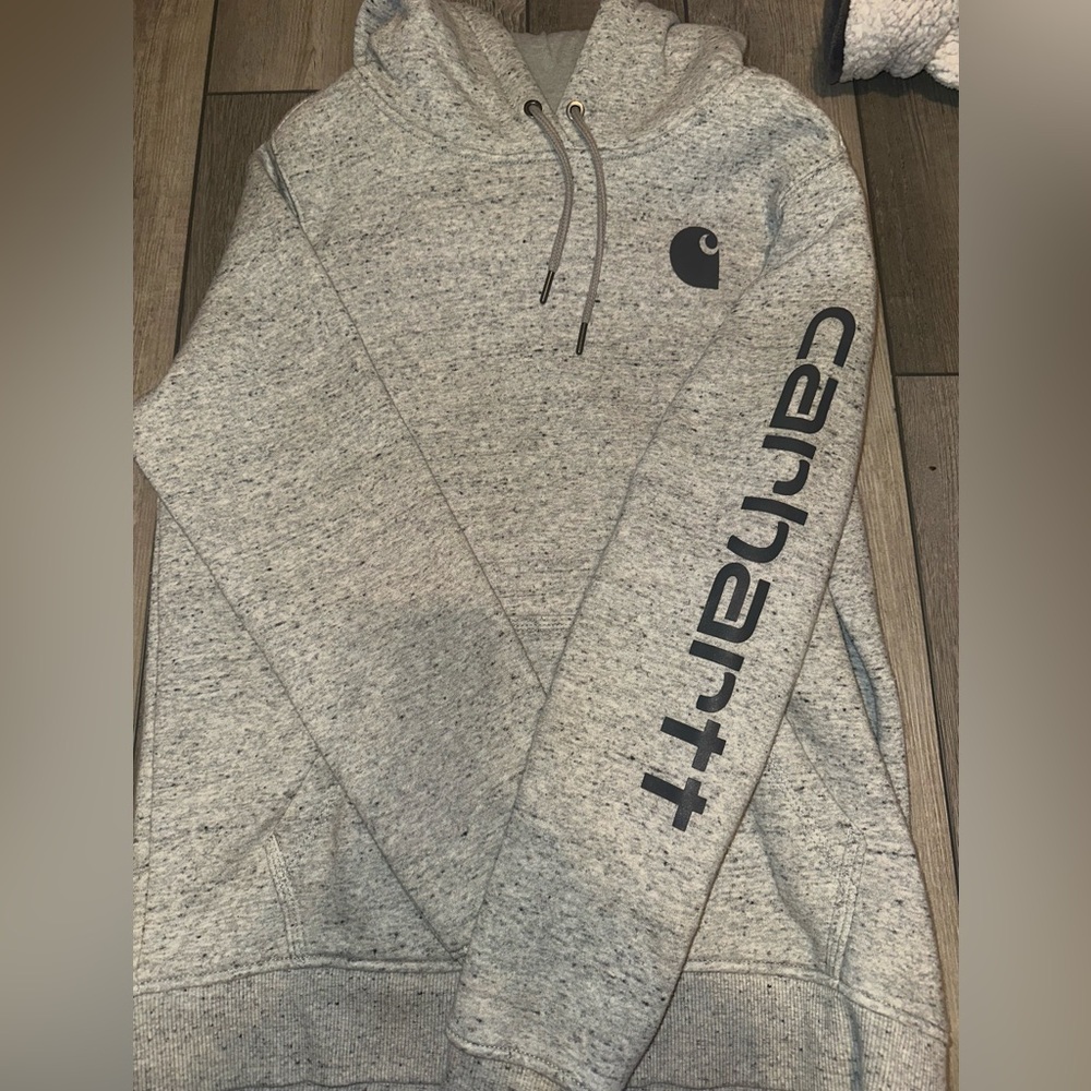 Carhartt grey hoodie